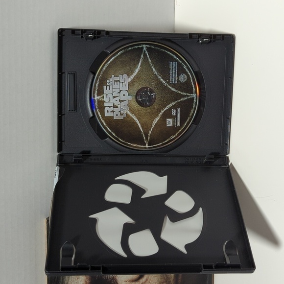 Rise of the Planet of the Apes DVD w/Cover - Used - Picture 5 of 6